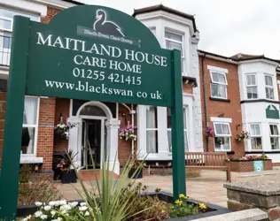 Maitland House - outside view of care home